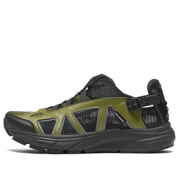 Кроссовки x gramicci techsonic 'mayfly black' Salomon, черный 472225 / l47222500 | black/green