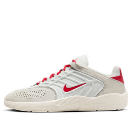 Кроссовки sb vertebrae 'white bone red' Nike, белый fd4691-100 | white/red