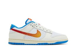 Кроссовки Nike Dunk Low Harlem Globetrotters Pack, кремовый hq3613 133 | harlem globetrotters pack