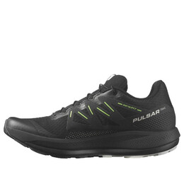 Кроссовки pulsar trail 'black green' 473852 Salomon, черный 473852 / l47385200 | black/green