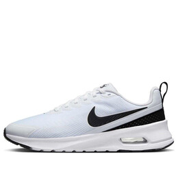 Кроссовки air max nuaxis 'white black' Nike, белый fd4329-101 | white/black