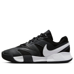 Кроссовки court lite 4 'black white' Nike, черный fd6575-001 | black/white