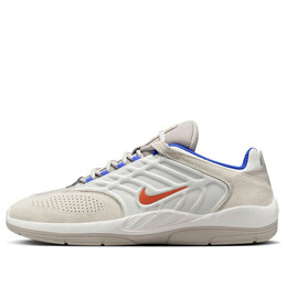 Кроссовки sb vertebrae 'light iron ore cosmic clay' Nike, белый fd4691-102 | summit white/platinum tint/light iron ore/cosmic clay