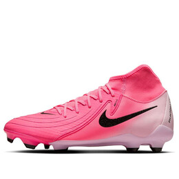Кроссовки phantom luna 2 academy mg high 'mad brilliance pack sunset pulse black' Nike, мультиколор fd6725-600 | sunset pulse/black/pink