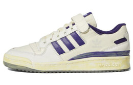 Кроссовки Adidas Forum Skateboarding Unisex hp9542, белый/темно-фиолетовый