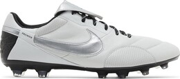Nike Кроссовки Premier 3 FG 'Photon Dust Metallic Silver', белый at5889 006 | white