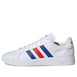 Кроссовки neo grand court Adidas, белый gw9252 | white/red/blue