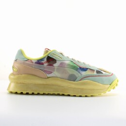 Текстильные кроссовки style rider kidsuper на шнуровке 373513 01 Puma, мультиколор 3978111 | mehrfarben