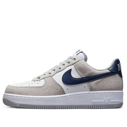Кроссовки air force 1 low '07 'georgetown' Nike, серый fd9748-001 | grey/white/navy