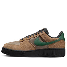 Кроссовки air force 1 'low brown green' Nike, коричневый fj1533-200 | brown/green-black