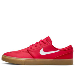 Кроссовки sb zoom janoski 'orange label red gum' Nike, красный fj1675-600 | red/white/navy/gum light brown