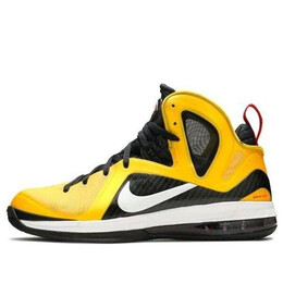 Кроссовки lebron 9 p.s. elite 'taxi' Nike, мультиколор 516958-700 | varsity maize/black-white
