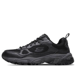 Кроссовки stamina running shoes 'all black' Skechers, черный 51706-bbk | black