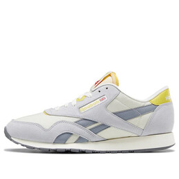 Кроссовки classic nylon sneakers grey Reebok, серый q47267 | grey