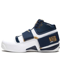 Кроссовки lebron soldier 1 '25 straight' Nike, синий ao2088-400 | blue/white