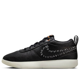Кроссовки book 1 'halloween' Nike, черный fj4249-003 | black/white/clay orange