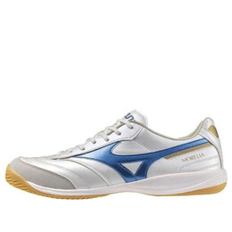 Кроссовки morelia sala pro in 'pearl white blue' Mizuno, белый q1ga241325 | pearl white/blue