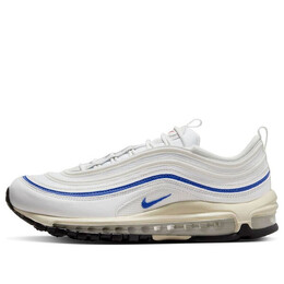 Кроссовки air max 97 'white blue' Nike, белый fj5482-100 | white blue