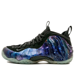 Кроссовки air foamposite one nrg 'galaxy' Nike, мультиколор 521286-800 | obsidian/anthracite-black