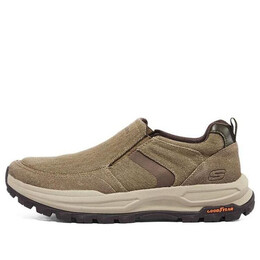 Кроссовки zeller shoes 'tan black' Skechers, бежевый 204698-ltbr | tan/black