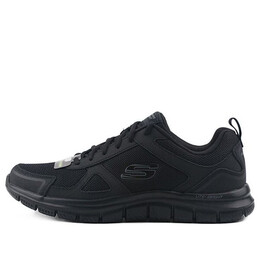 Кроссовки track low running shoes black Skechers, черный 52631-bbk | black