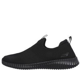 Кроссовки elite flex 'black' Skechers, черный 52649-bbk | black