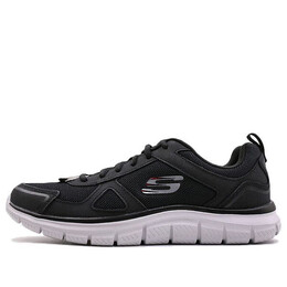 Кроссовки track low-top running shoes black Skechers, черный 52631-bkrd | black