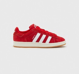 Кеды Adidas Campus 00s, красный, белый ad115o1il-g11