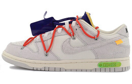 Кроссовки Nike Dunk Low Off-White Lot 13 dj0950-110