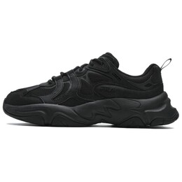 Кроссовки Fila MARS 3 Chunky Sneakers Men Low-top Black, черный f12m432103fbk | black