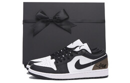 Баскетбольные кроссовки Air 1 Vintage Men Low-Touch Black Brown Jordan 553558-132(team59-男款黑棕六sbox) | black