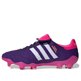 Кроссовки copa mundial 21 fg 'collegiate purple shock pink' Adidas, фиолетовый s42841 | purple/white