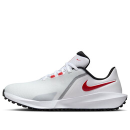 Кроссовки infinity golf next nature 'white pure platinum black university red' Nike, белый fn0555-101 | white/pure platinum/black/university red