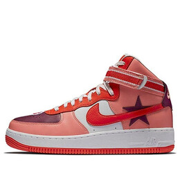 Кроссовки lab x riccardo tisci air force 1 high 'victorious minotaurs orange' Nike, мультиколор aq3366-601 | sunblush/bordeaux