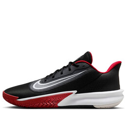 Кроссовки precision vii 'black university red' Nike, черный fn4322-002 | black/university red/white