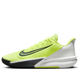Кроссовки precision vii 'volt' Nike, мультиколор fn4322-700 | volt/summit white/barely volt/dark smoke grey