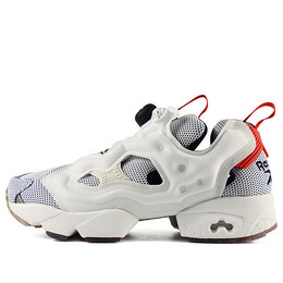 Кроссовки instapump fury celebrate white shoes/sneakers Reebok, белый ar3758 | white
