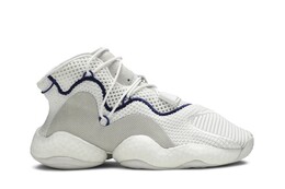 Кроссовки Adidas Crazy BYW LVL 1 'White Purple', белый cq0992 | white