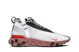 Кроссовки Nike React Runner Mid WR ISPA 'Summit White', белый at3143 100 | white