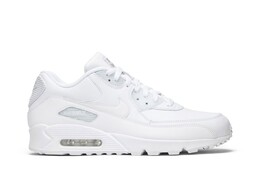 Кроссовки Nike Air Max 90 'White Leather', белый 302519 113 | white