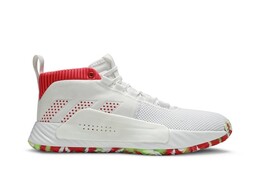 Кроссовки Adidas Dame 5 'All Skate', белый bb9312 | white