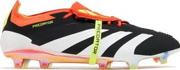 Adidas Кроссовки Predator Elite FT FG 'Solar Energy Pack', черный ie1809 | black