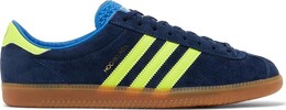 Adidas Кроссовки Hochelaga SPZL 'Indigo Solar Yellow', синий hq9950 | blue