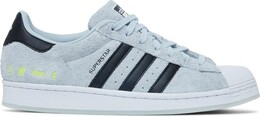 Adidas Кроссовки gmoney x Bored Ape Yacht Club x PUNKS Comic x Superstar 'Into the Metaverse', синий ie1841 | blue