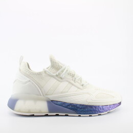 Zx 2k boost кроссовки Adidas, белый 3692236 | weiß