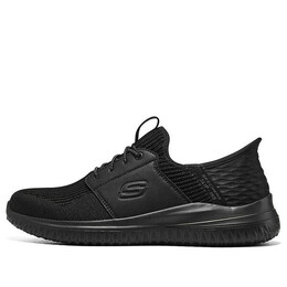 Кроссовки slip-ins delson 3.0 'pure black' Skechers, черный 210650-bbk | black