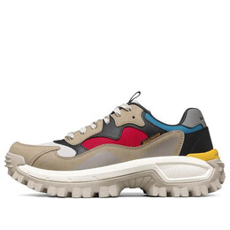 Кроссовки trekson low-top brown/red/blue Skechers, коричневый 210261-mlt | brown/red/blue
