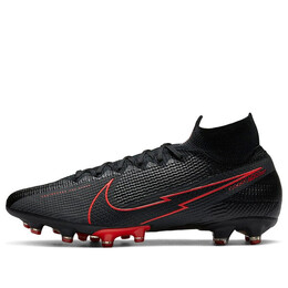Кроссовки mercurial superfly 7 elite ag pro 'black chile red' Nike, черный at7892-060 | black/grey/red