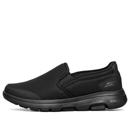 Кроссовки go walk 5 low-top black Skechers, черный 216013-bbk | black