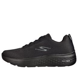 Кроссовки go walk hyperburst 'pure black' Skechers, черный 216071-bbk | black